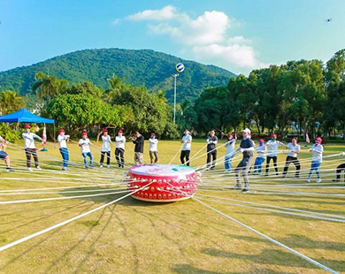 百人战鼓